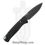 Benchmade - 534BK - Bugout Vapyr - Folding Knife - CPM MagnaCut Coated Drop Point - Aluminum - Black - Image 4