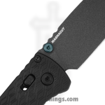 Benchmade - 534BK - Bugout Vapyr - Folding Knife - CPM MagnaCut Coated Drop Point - Aluminum - Black - Image 5