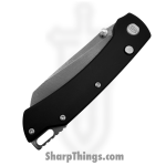 ABW - ABW-M3-AL-BK - Model 3 - Folding Knife - CPM MagnaCut Stonewash Sheepsfoot - Anodized Aluminum - Black - Image 3