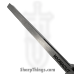 Heretic Knives - H113-8A-BS26 - Jinn - Automatic Knife - CPM MagnaCut Battleworn Wharncliffe - Aluminum - Battleship Grey - Image 6
