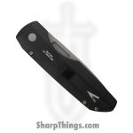 ProTech - BSA26.VERO.2 - Vero Synapse 2 - Automatic Knife - CPM MagnaMax Blasted Drop Point - Aluminum - Black - Image 3