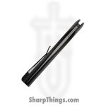 ProTech - BSA26.VERO.2 - Vero Synapse 2 - Automatic Knife - CPM MagnaMax Blasted Drop Point - Aluminum - Black - Image 4