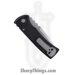 Chaves Knives - CKPTBKSP - Pro-Tech X Chaves Redencion 229 - Automatic Knife - S35VN Sapphire Drop Point - Aluminum - Black - Image 4
