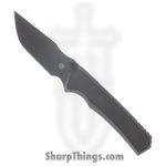 Chaves Knives - CKRLARISON - Sam Tran X Chaves Red Label Arison Street - Folding Knife - M390 Stonewash Drop Point - Titanium - Natural