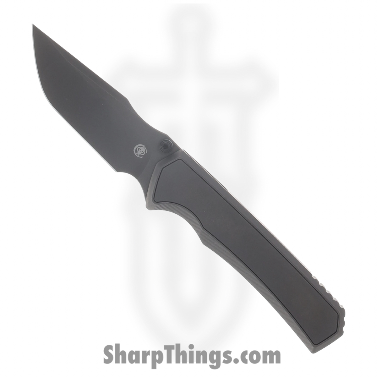 CKRLARISON_1.jpg Chaves Knives - CKRLARISON - Sam Tran X Chaves Red Label Arison Street - Folding Knife - M390 Stonewash Drop Point - Titanium - Natural - Image 1