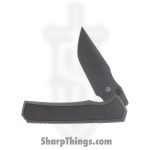 Chaves Knives - CKRLARISON - Sam Tran X Chaves Red Label Arison Street - Folding Knife - M390 Stonewash Drop Point - Titanium - Natural - Image 3