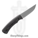 TRM - DLR-TAG-G10-BK-OD - Tagalong - Fixed Blade Knife - CPM MagnaCut Stonewash Clip Point - G10 - Black OD Green - Image 2