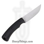 TRM - DLR-TAG-MIC-BKSA - Tagalong - Fixed Blade Knife - CPM MagnaCut Stonewash Clip Point - Micarta - Black Sand - Image 2
