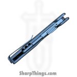 Exceed Designs - ED-TiRANTsculpt - TiRant Ultra Utility Knife w/ HotSwap Blade Replacements - Assisted Open Knife - D2 Stonewash Razor - 6AL 4V Grade 5 Titanium - Natural - Image 14