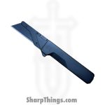Exceed Designs - ED-TiRANTstd - TiRant Ultra Utility Knife w/ HotSwap Blade Replacements - Assisted Open Knife - D2 Coated Razor - 6AL 4V Grade 5 Titanium - Black