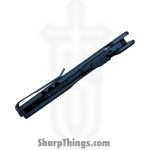 Exceed Designs - ED-TiRANTstd - TiRant Ultra Utility Knife w/ HotSwap Blade Replacements - Assisted Open Knife - D2 Coated Razor - 6AL 4V Grade 5 Titanium - Black - Image 10