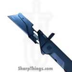 Exceed Designs - ED-TiRANTstd - TiRant Ultra Utility Knife w/ HotSwap Blade Replacements - Assisted Open Knife - D2 Coated Razor - 6AL 4V Grade 5 Titanium - Black - Image 5