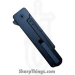 Exceed Designs - ED-TiRANTstd - TiRant Ultra Utility Knife w/ HotSwap Blade Replacements - Assisted Open Knife - D2 Coated Razor - 6AL 4V Grade 5 Titanium - Black - Image 8