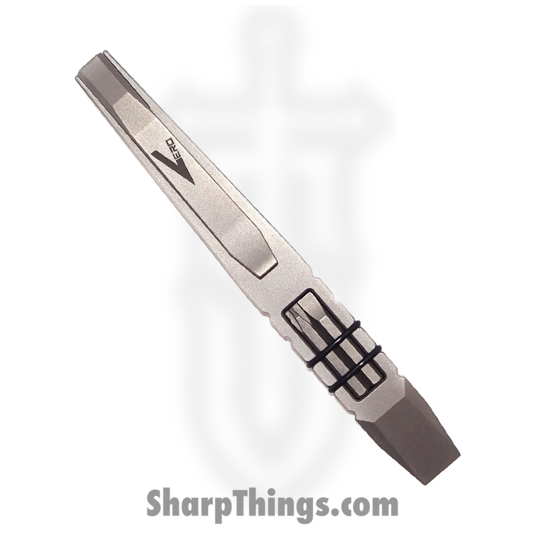 FULCRUM_1.jpg Vero Engineering -V-VF-FRWRC-FT-0006-S- Fulcrum - Pry Bar - Titanium - Raw - Image 1