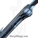 Gecko Customz KW - GCPICTV2SW - Pictus V2 XL - Folding Knife - CPM S90V Satin Wharncliffe - Titanium - Natural - Image 6
