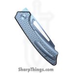 Gecko Customz KW - GCPICTV2SW - Pictus V2 XL - Folding Knife - CPM S90V Satin Wharncliffe - Titanium - Natural - Image 7