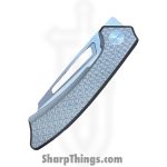 Gecko Customz KW - GCPICTV2SW - Pictus V2 XL - Folding Knife - CPM S90V Satin Wharncliffe - Titanium - Natural - Image 8