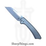 Gecko Customz KW - GCPICTV2SW - Pictus V2 XL - Folding Knife - CPM S90V Satin Wharncliffe - Titanium - Natural - Image 10