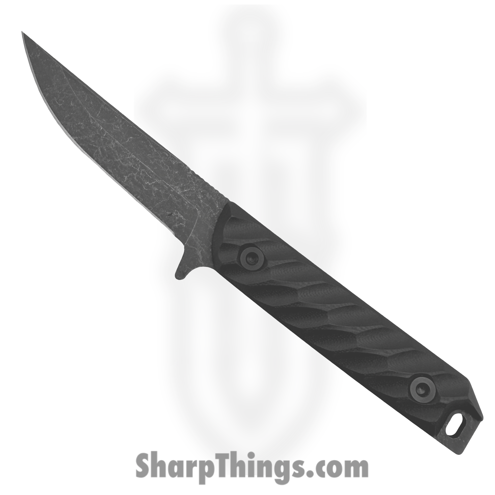HFB6260D_1.png Half Face Blades - HFB6260D - Kwaiken FC - Fixed Blade Knife - S45VN Coated Drop Point - G10 - Black - Image 1