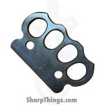 Johnny Mayhem - JM0626_B - Ole Reliable 3/8" - A36 Blued Steel - Natural