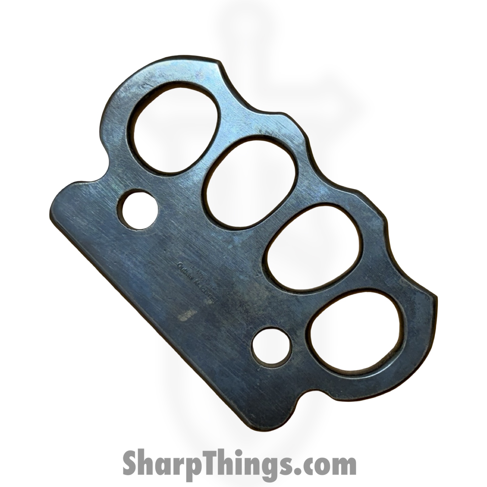 JM0626_B_1.jpg Johnny Mayhem - JM0626_B - Ole Reliable 3/8" - A36 Blued Steel - Natural - Image 1