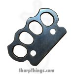 Johnny Mayhem - JM0626_B - Ole Reliable 3/8" - A36 Blued Steel - Natural - Image 2