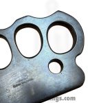 Johnny Mayhem - JM0626_B - Ole Reliable 3/8" - A36 Blued Steel - Natural - Image 3