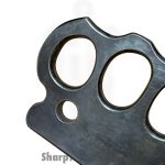 Johnny Mayhem - JM0626_B - Ole Reliable 3/8" - A36 Blued Steel - Natural - Image 4