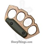 Johnny Mayhem - JM0626_D - Kitsune 1/4" - Copper|G10 - Copper|Green - Image 2