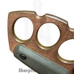 Johnny Mayhem - JM0626_D - Kitsune 1/4" - Copper|G10 - Copper|Green - Image 5