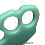 Johnny Mayhem - JM0626_E - Jade Ghost 3/8" - G10 - Jade - Image 3