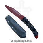 Johnny Mayhem - JM0626_H - Sneaky Fighter - Fixed Blade Knife - G-10 Drop Point - G10 - Black|Red - Image 2