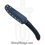 Johnny Mayhem - JM0626_H - Sneaky Fighter - Fixed Blade Knife - G-10 Drop Point - G10 - Black|Red - Image 3