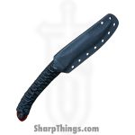 Johnny Mayhem - JM0626_H - Sneaky Fighter - Fixed Blade Knife - G-10 Drop Point - G10 - Black|Red - Image 4