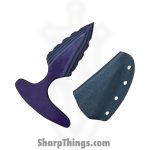 Johnny Mayhem - JM0626_I - Purple Rain - Fixed Blade Knife - G-10 Dagger - G10 - Purple
