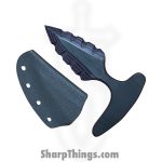 Johnny Mayhem - JM0626_I - Purple Rain - Fixed Blade Knife - G-10 Dagger - G10 - Purple - Image 2