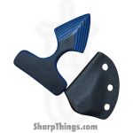 Johnny Mayhem - JM0626_J - Stubby - Fixed Blade Knife - G-10 Dagger - G10 - Blue|Black - Image 2