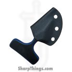 Johnny Mayhem - JM0626_J - Stubby - Fixed Blade Knife - G-10 Dagger - G10 - Blue|Black - Image 3
