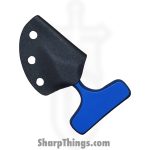 Johnny Mayhem - JM0626_J - Stubby - Fixed Blade Knife - G-10 Dagger - G10 - Blue|Black - Image 4