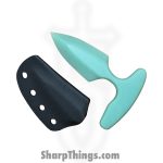 Johnny Mayhem - JM0626_K - Emerald Edge - Fixed Blade Knife - G-10 Dagger - G10 - Jade