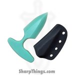 Johnny Mayhem - JM0626_K - Emerald Edge - Fixed Blade Knife - G-10 Dagger - G10 - Jade - Image 2