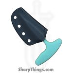 Johnny Mayhem - JM0626_K - Emerald Edge - Fixed Blade Knife - G-10 Dagger - G10 - Jade - Image 3