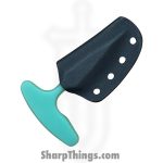 Johnny Mayhem - JM0626_K - Emerald Edge - Fixed Blade Knife - G-10 Dagger - G10 - Jade - Image 4