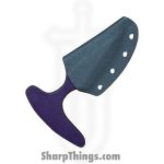 Johnny Mayhem - JM0626_I - Purple Rain - Fixed Blade Knife - G-10 Dagger - G10 - Purple - Image 3
