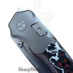 N.U.M.B. Knifeworks - NKW-N7Molten - N7 The Cantilever - Folding Knife - S90V Satin Sheepsfoot - Carbon Fiber - Molten - Image 6