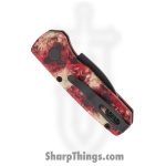 ProTech - R5303-CTC - Runt - Automatic Knife - CPM MagnaCut Coated Wharncliffe - Aluminum - Crimson Tiger Camo - Image 4
