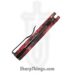 ProTech - R5303-CTC - Runt - Automatic Knife - CPM MagnaCut Coated Wharncliffe - Aluminum - Crimson Tiger Camo - Image 5