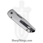 ProTech - SYNAPSE2.BS26.003 - Vero Synapse 2 - Automatic Knife - CPM MagnaMax Acid Wash Drop Point - 17-4 Steel - Natural - Image 3