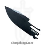 Exceed Designs - Tirandbld1 - TiRant Ultra HotSwap Full Length Blade Replacement - D2 Coated Drop Point - Black