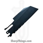 Exceed Designs - Tirandbld3 - TiRant Ultra HotSwap Full Length Blade Replacement - D2 Coated Wharncliffe P/S - Black - Image 2